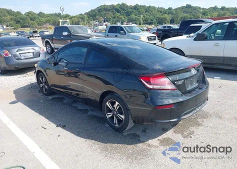 2015 Honda Civic Ex из США, поврежденный, VIN 2HGFG3B8XFH501154